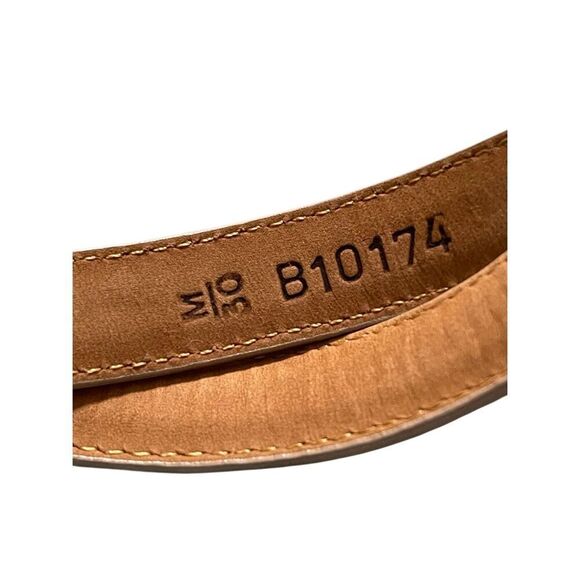 Brighton #10174 Women’s Vintage Beige Snake Embossed With Silver Etched Leather main image 13